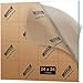 MIFFLIN Cast Acrylic Plexiglass, Transparent Clear (24x24 Inch, 1 Piece) Plastic Sheet, 0.118" (1/8 in), Acrylic Glass for Displays, Signs, DIY Projects, Window Replacement, Greenhouses, Cabinets