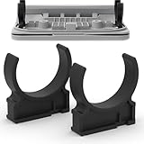 Replacement Headrest Clips (2-Pack) for Bullfrog Spa A/R/X/Stil Series 2013+ – Durable PLA, Weather & UV Resistant, Easy Snap-in Design, Black Spa Pillow Clip Accessories