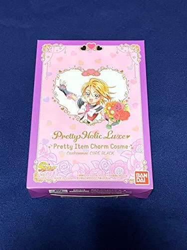 Amazon ふたりはプリキュアpretty Holic Luxeプリティアイテムチャームコスメキュアブラックカードコミューン テレビゲーム 体感ゲーム おもちゃ