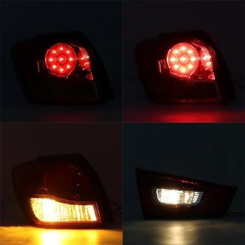 Car taillight cover For Mitsubishi For Outlander For Sport ASX RVR 2011-2018 2019 Rear Tail Light Tail Stop Brake Lamp Turn For Signal Fog Light Car rear lamps