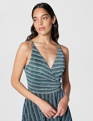 Image of Courtney Sequin Overlay Dress