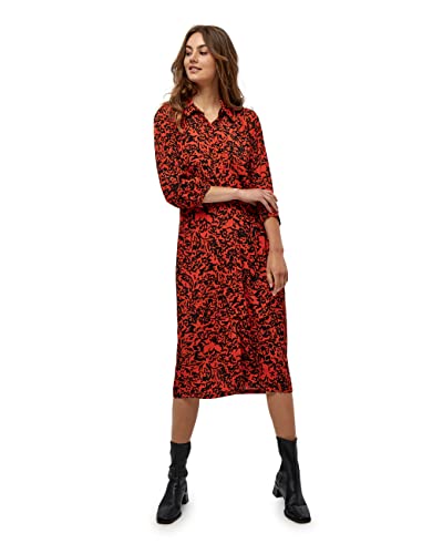 Minus Theresa dress, Vestito, Donna, Rosso (9344