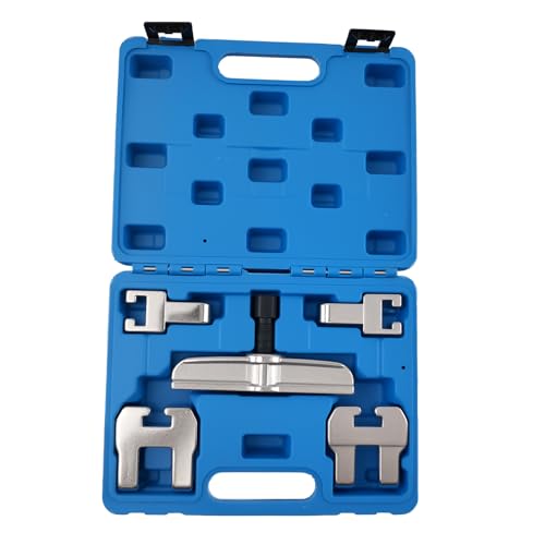 Design flessibile: il kit di estrattori include 4 bracci specializzati per ruote a 5 e 6 raggi, che lo rendono adatto per una vasta gamma di applicazioni. Per motori TDI a benzina, sia per configurazioni V6 che V8