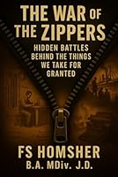 THE WAR OF THE ZIPPERS: HIDDEN BATTLES BEHIND THE THINGS WE TAKE FOR GRANTED: A Book About Things We Use Daily and their unusual journeys to the ... 192 Pages. Includes historical illustrations. B0G2FYNPBL Book Cover