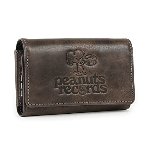 [PEANUTS] �X�k�[�s�[ �L�[�P�[�X 4�A ���z�@�\ ���v �{�v ���b�N�X���U�[ YKK �G�N�Z�����C�g 73383 peanuts records SNOOPY �s�[�i�b�c (GRAY)