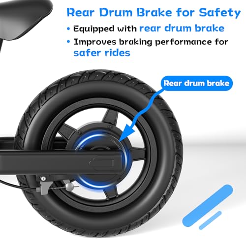 Hiboy Electric Balance Bike for Kids, 12-Inch Tires, 5.6/9