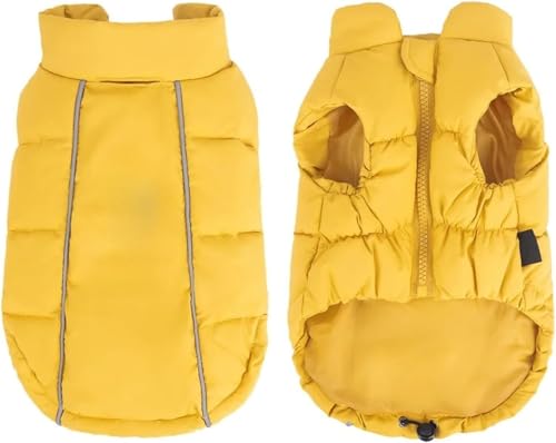 PinkForest sN̐X pR[g yʖh nCJ[ Rbg ˃XgCv Wbp[ ` Č pO ^ ~ ybgEFA U h (3XL,Yellow)