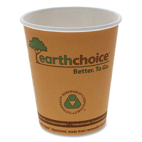 Earthchoice Ppr Hot Cup 8Oz Pla 20/50