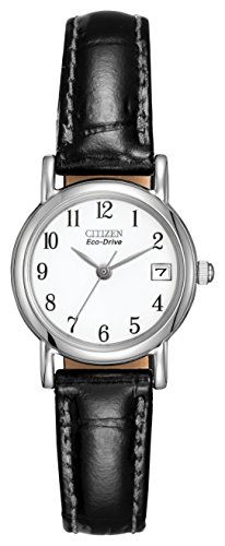 Citizen Eco-Drive Ladies' Strap with White Dial EW1270-06A
