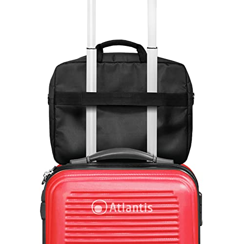 Atlantis Notebook Bag The Moon Project NASA Worm Borsa per Notebook 15.6'' Nero - 9