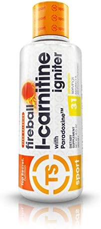 Top Secret Nutrition Fireball Liquid L-Carnitine with Paradoxine | Stim Free | Weight Management, Energy, & Exercise Performance | 16 Ounces, 21 Servings (Pineapple) Top Secret Nutrition Fireball Liquid L-Carnitine with Paradoxine | Stim Free | Weight Management, Energy, & Exercise Performance | 16 Ounces, 21 Servings (Pineapple)