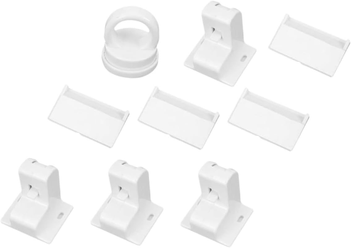 2sets Boy Girl Cabinet Locks for Cupboards Combination for Homes Young Boy Girl