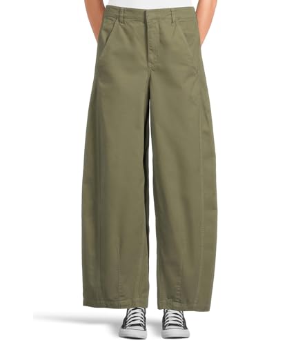 Free People Women's Rylee Chino, Crystral Kelp