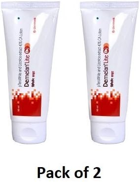 Demelan Lite Lotion (50 ml) (Pack of 2), from LifeLine Medicos