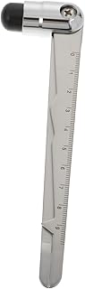 Mobestech Diagnostic Hammer 1pc Scaled Percussion Hammer Specialty Tools Patella Hammer Reflex Testing Tool Reflex Percussion