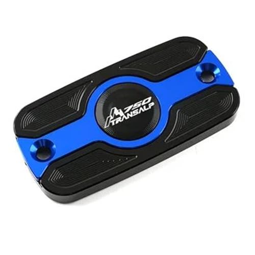 Bouchon liquide de frein avant Transalp XL750 accessoire moto bleu XL 750