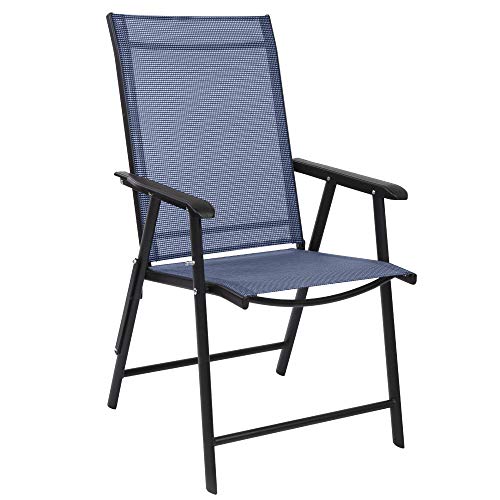 VINGLI Upgraded Folding Sling Chair