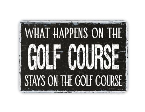 What Happens On The Golf Course Stays On The Golf