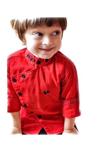 kids red shirt