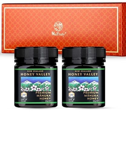 マヌカハニー ギフト HONEY VALLEY プレミアム マヌカハニー UMF5+ MGO83+ 250g 2個入り はちみつギフトセット ハニーバレー 正規品