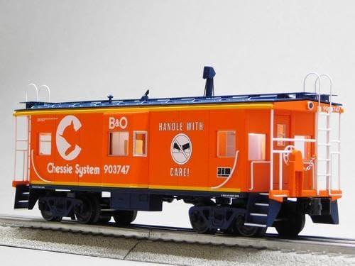 Lionel Chessie Bay Window Caboose #903747 O Gauge Train CAR 2526710
