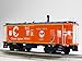 Lionel Chessie Bay Window Caboose #903747 O Gauge Train CAR 2526710