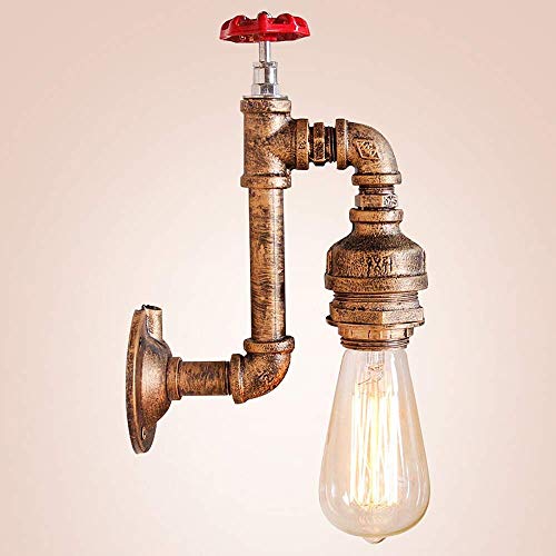 ZGYQGOO 2 Pack Wall Lighting Fixtures Bronze Indoor Steampunk Wall Light - Vintage Wall Mount Sconce for Bedroom Corridor Attic Kitchen, E26/E27 Socket, Max60W steampunk buy now online ZGYQGOO 2 Pack Wall Lighting Fixtures Bronze Indoor Steampunk Wall Light - Vintage Wall Mount Sconce for Bedroom Corridor Attic Kitchen, E26/E27 Socket, Max60W steampunk buy now online