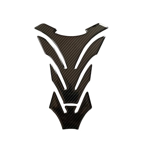 Protecteur de réservoir essence anti-rayures aspect carbone pour moto GSXR