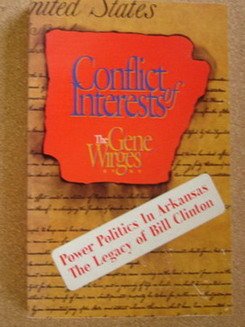Paperback Conflict of interests: The Gene Wirges story Book