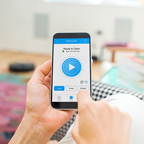 bObsweep PetHair Vision Plus Robot Vacuum Cleaner with Wet/Dry Mop