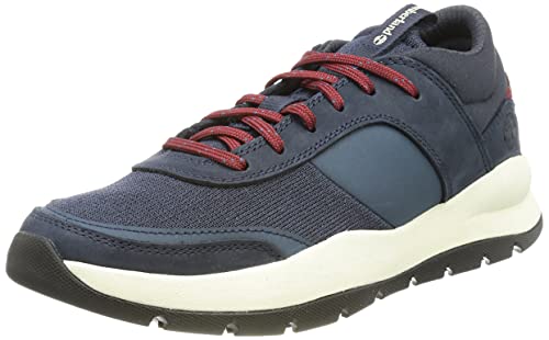 Peso confezione: 1,02 kg Timberland Boroughs Project Oxford Basic Scarpe da ginnastica Uomo, Blu (Navy Nubuck),44 EU