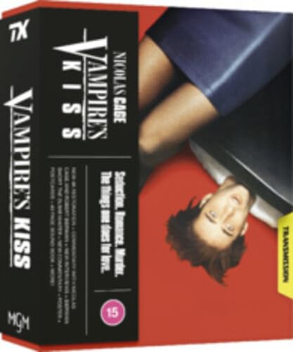 Vampire’s Kiss (UK 4K UHD/Blu-ray)