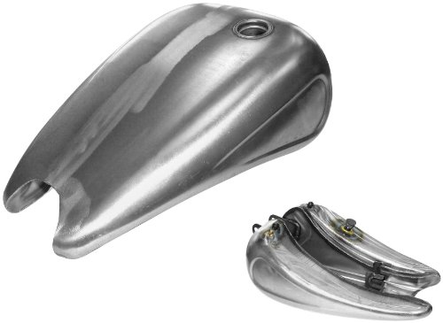 Bikers Choice 2In. Stretched Steel Gas Tank - 4 Gal. 012819 #TOP25