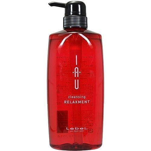 Shampooing IAU Relaxment Lebel Cosmetics 600ml pour un rituel spa à la maison