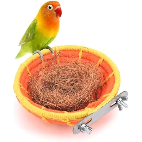 KATUMO Bird Nest with Coconut Fiber Cover