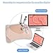 Laparoscopic Mannequin Phantom, Laparoscopic Surgery Simulator for Minimally Invasive Surgery Training, Realistic Practice Tool for Surgeons, Medical Students(Laparoscopy Model Set)