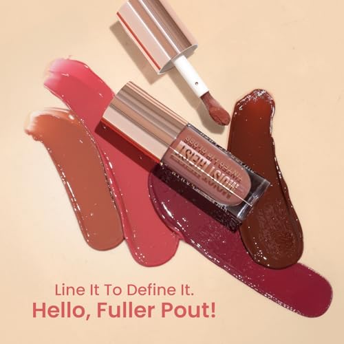 Image of Swiss Beauty Moist Heist Tinted Lip Gloss | Colour + Shine | Moisturises | With Vitamin E | Non-Sticky | Long-Lasting | Shade- 5. Raspberry Alert, 4.8g