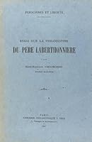 Essai Sur La Philosophie Du Pere Laberthoniere 271164068X Book Cover