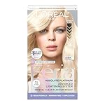 L'Oreal Paris Feria Multi-Faceted Shimmering Permanent Hair Color, Extreme Platinum, Pack of 1, Hair Dye
