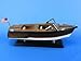 Hampton Nautical Chris Craft Runabout Speedboat, 14