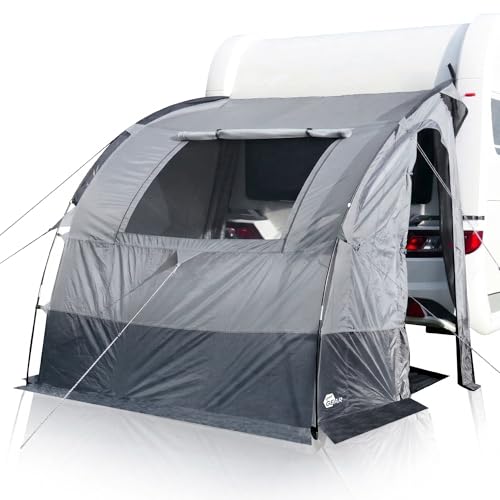 your GEAR Venecia Tente arrière de caravane 190 x 170 cm Tente de cuisine pour caravane
