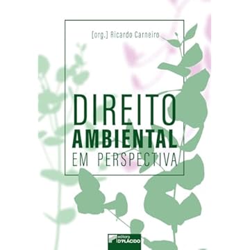 Capa do livro Direito Ambiental em Perspectiva