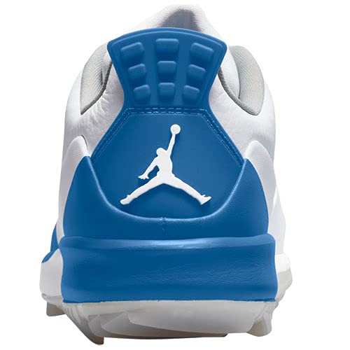 Nike Air Jordan 10 TD Low 'White Game Royal' CQ2072 104 Sz 134