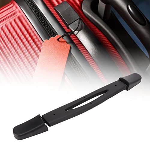 Image of Universal Luggage Handle, Durable Plastic Replacement Carry Handle with Elastic Strap for Suitcases Boxes and Luggage Repair 23.3cm 9.2in Length