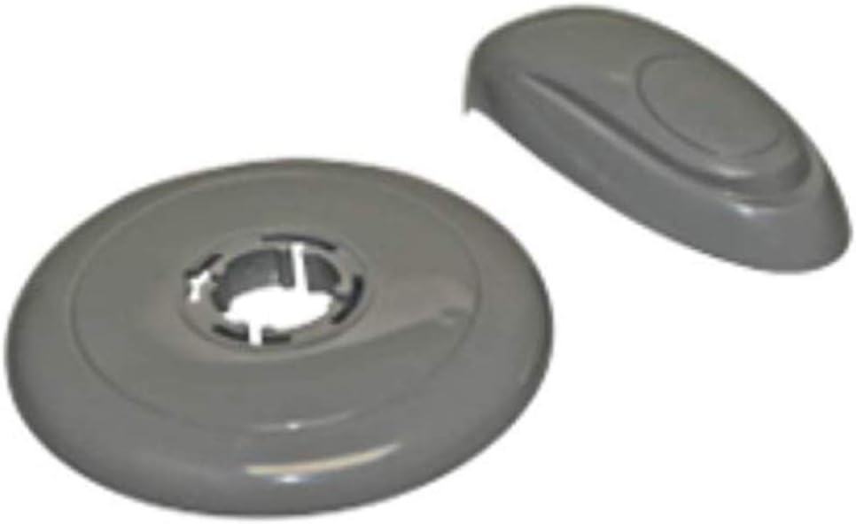 Hot Spring Kit Lever Bezel Grey 4 Position 73363 Patio