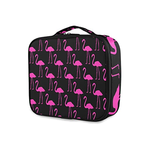 Mallette de maquillage violette GAIREG idéale pour vos voyages