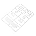 RC4WD Z-B0078 Mojave II Clear Parts Tree
