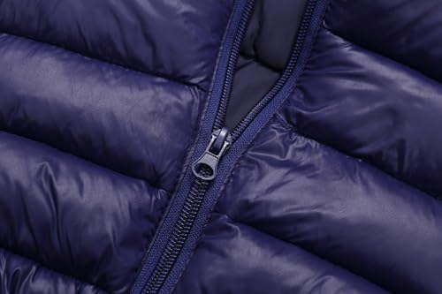 image for AIWUHE Winter Down Coats for Kids Baby Boys Girls Light Puffer Padded 