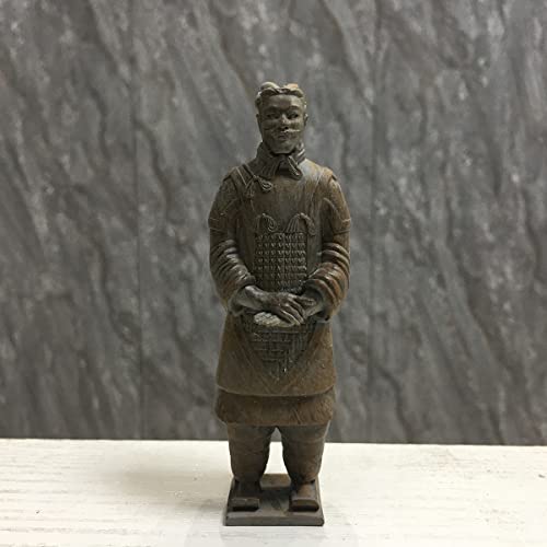 Artgenius Collectibles Terracotta Warriors Figurine Handmade Terracotta Warriors Statue Magnet Gift thumb #4