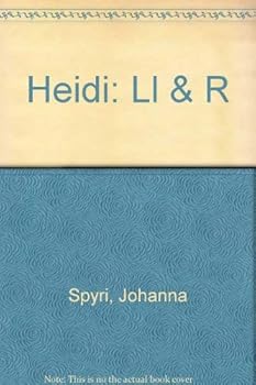 Hardcover Heidi: Ll & R Book